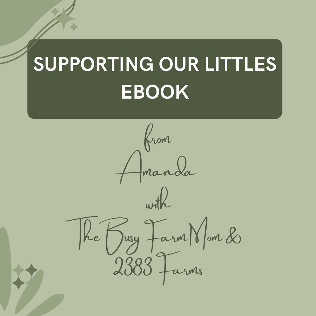 SUPPORTING OUR LITTLES - EBOOK