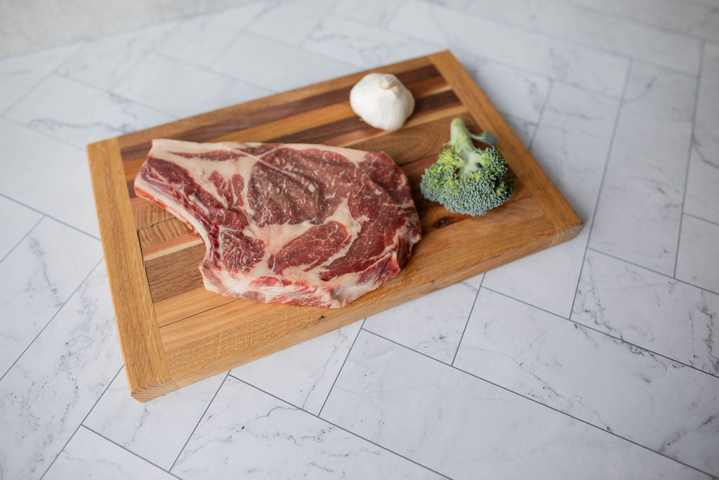 3 Rack Beef Ribeye Ribeye Steak – 2383 Farms